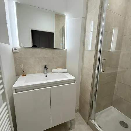 Herriot 2 - Bedroom - Bellecour 公寓 里昂