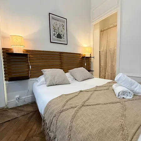Herriot 2 - Bedroom - Bellecour 公寓