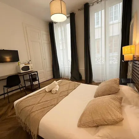Herriot 2 - Bedroom - Bellecour *